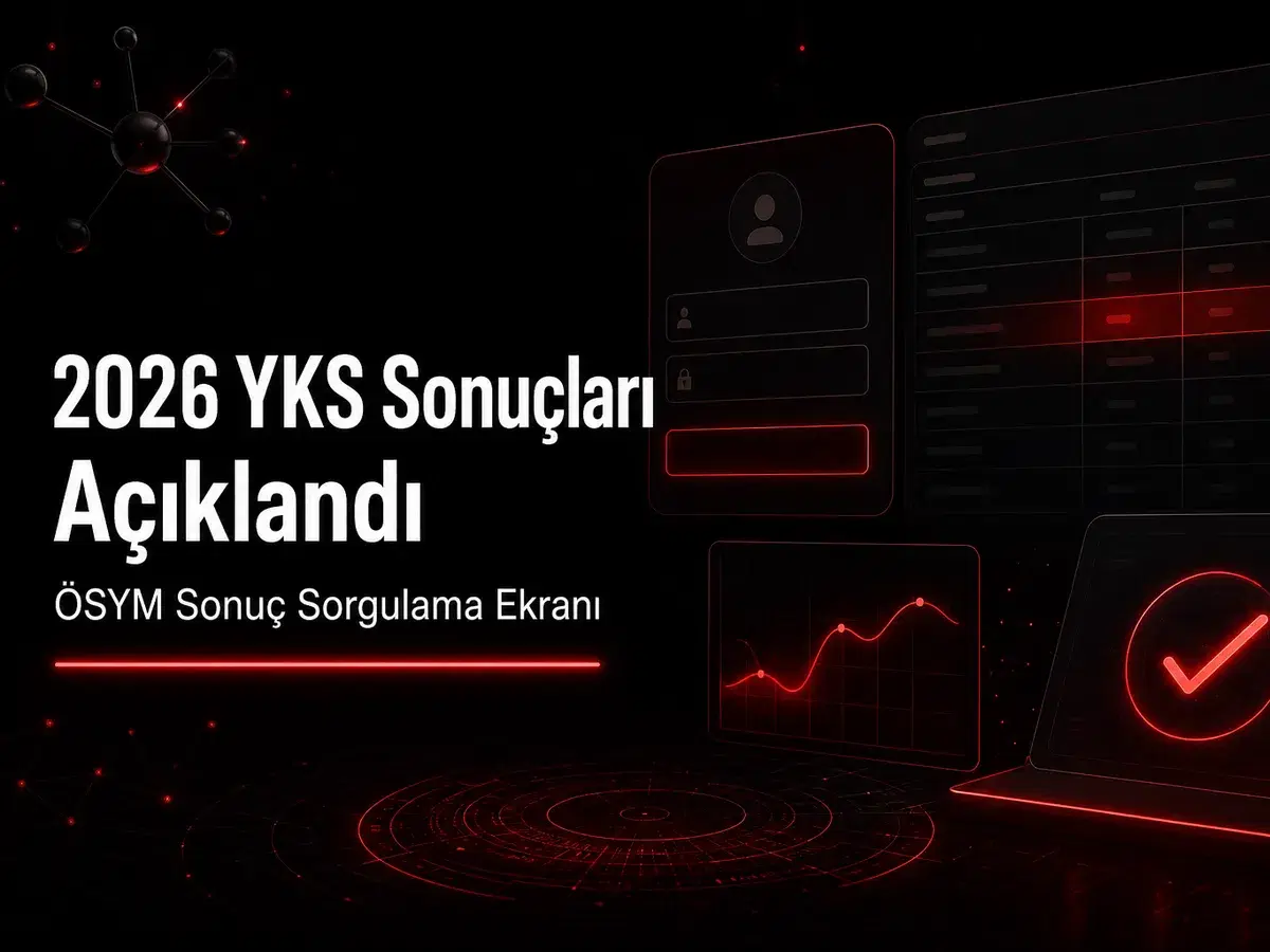 2026 YKS sonuçları açıklandı blog kapağı: ÖSYM ykssonuc.osym.gov.tr sonuç sorgulama ekranı ve TYT AYT sonuç belgesi
