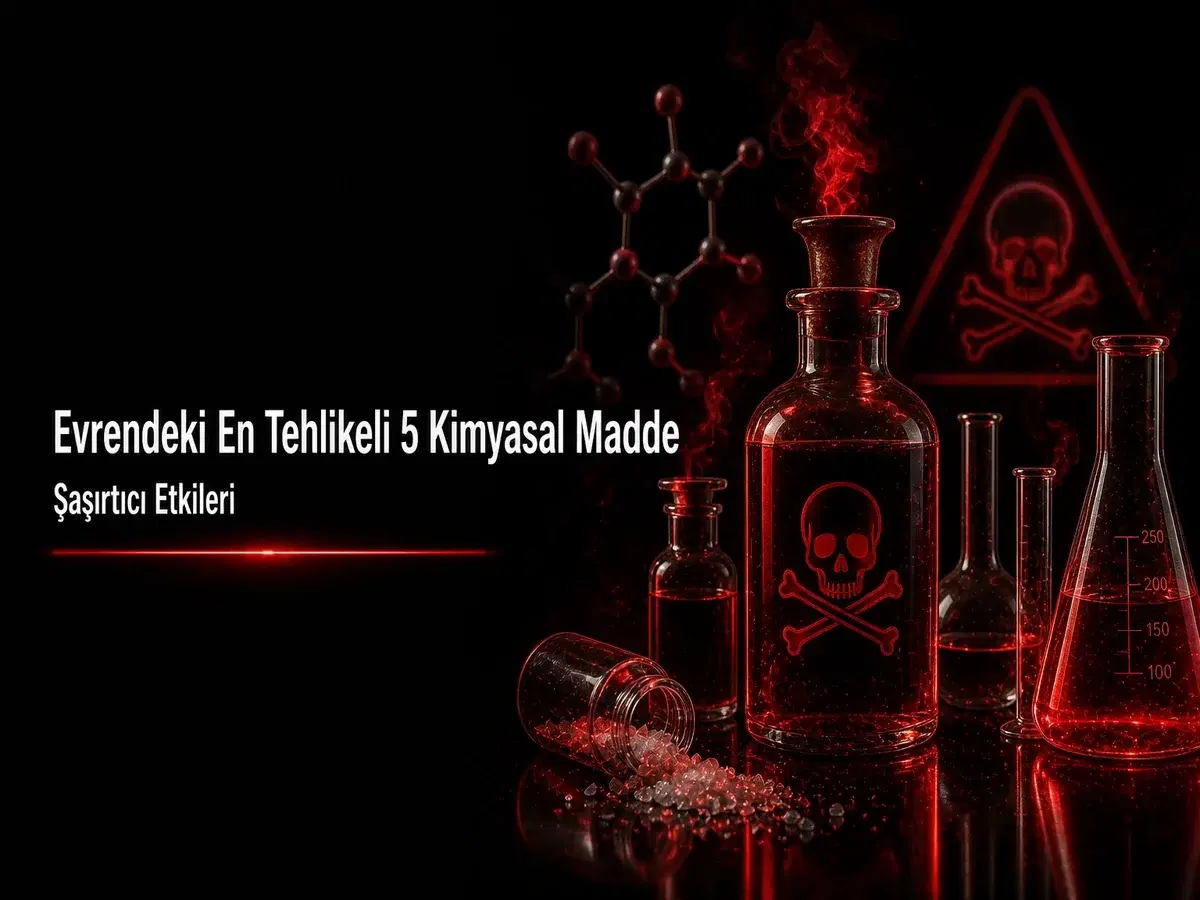 Evrendeki en tehlikeli 5 kimyasal madde, doz ve toksisite uyarılarıyla şaşırtıcı etkiler konulu TYT kimya blog kapağı