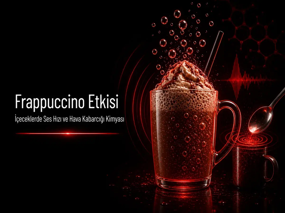 Kahve veya kakao karıştırınca bardak sesi neden kalınlaşır: Frappuccino ve sıcak çikolata etkisi kapağı