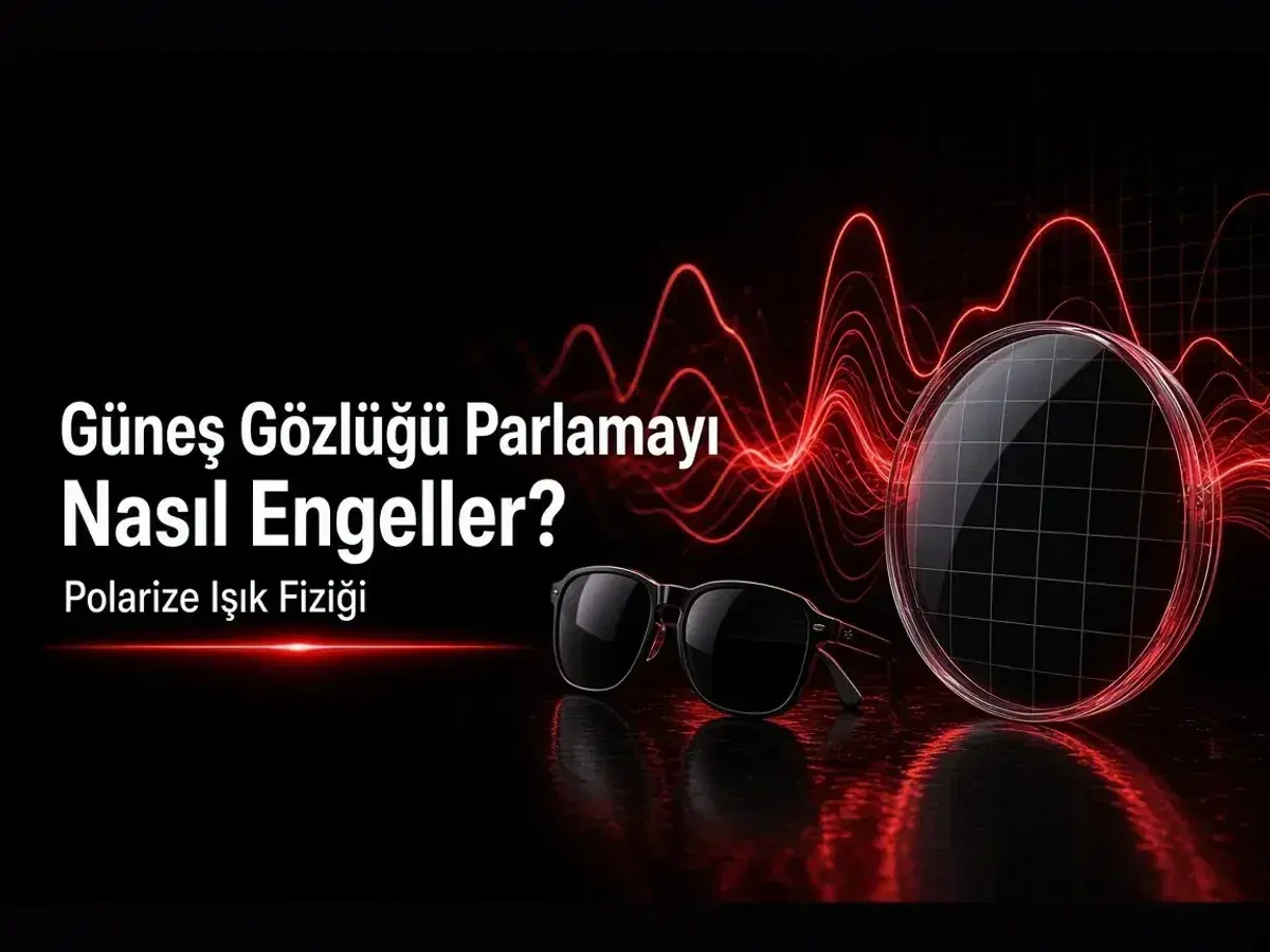 Polarize güneş gözlüğü parlamayı nasıl engeller: yatay yansıma, dikey polarizör ve polarize ışık