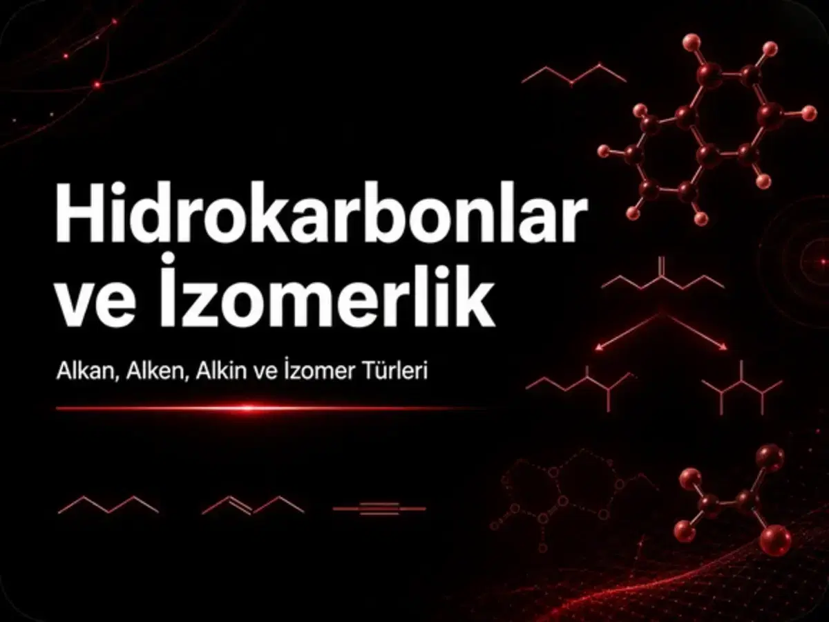 AYT hidrokarbonlar, alkan alken alkin ve izomerlik türleri tablosu çalışan öğrenci