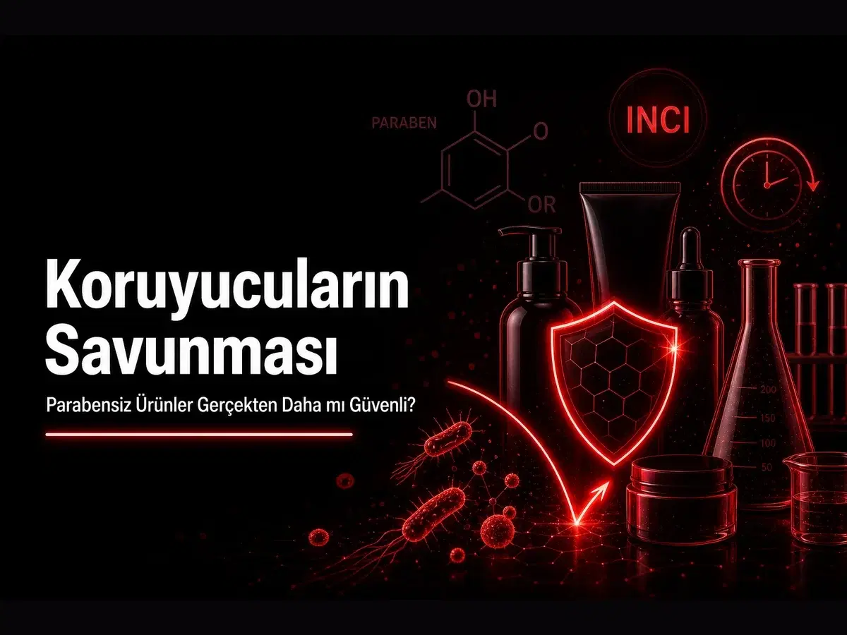 Koruyucuların savunması parabensiz ürünler gerçekten daha güvenli mi paraben fenoksietanol TYT kimya kapak görseli