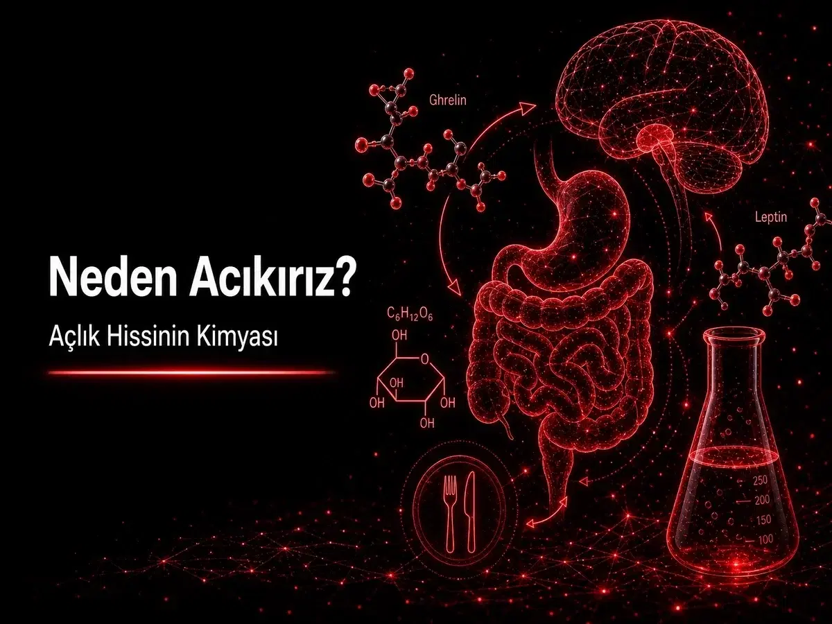 Ghrelin, leptin ve açlık-tokluk hormonları konulu TYT günlük hayat kimyası blog kapak görseli
