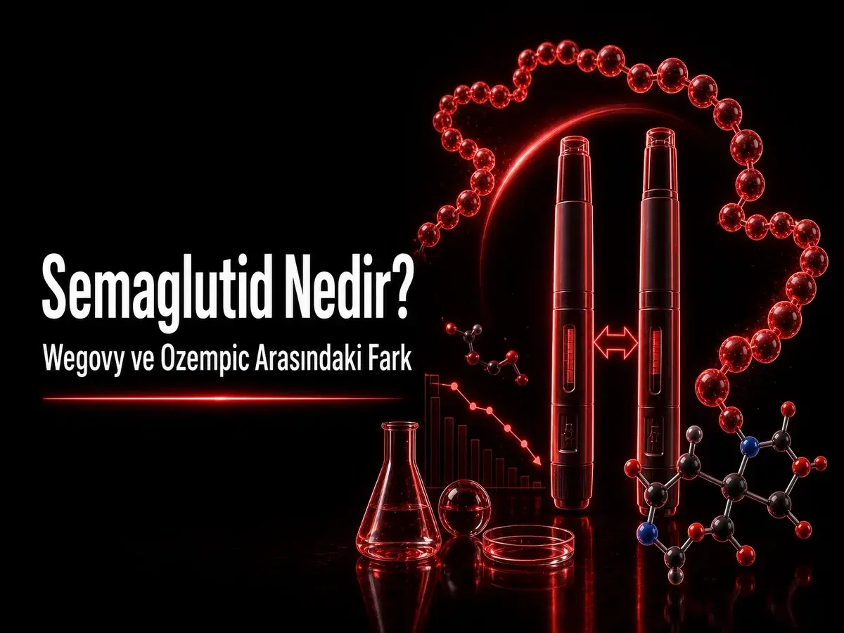 Semaglutid nedir; Wegovy Ozempic etken madde marka farkı GLP-1 agonisti blog kapak görseli