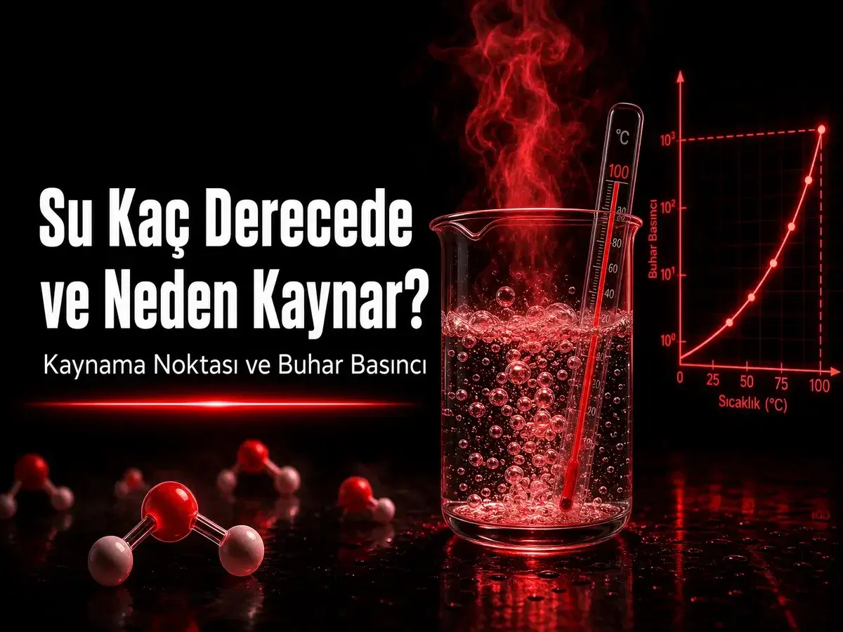 Kaynayan su, kaynama noktası ve buhar basıncı konulu TYT kimya blog kapak görseli