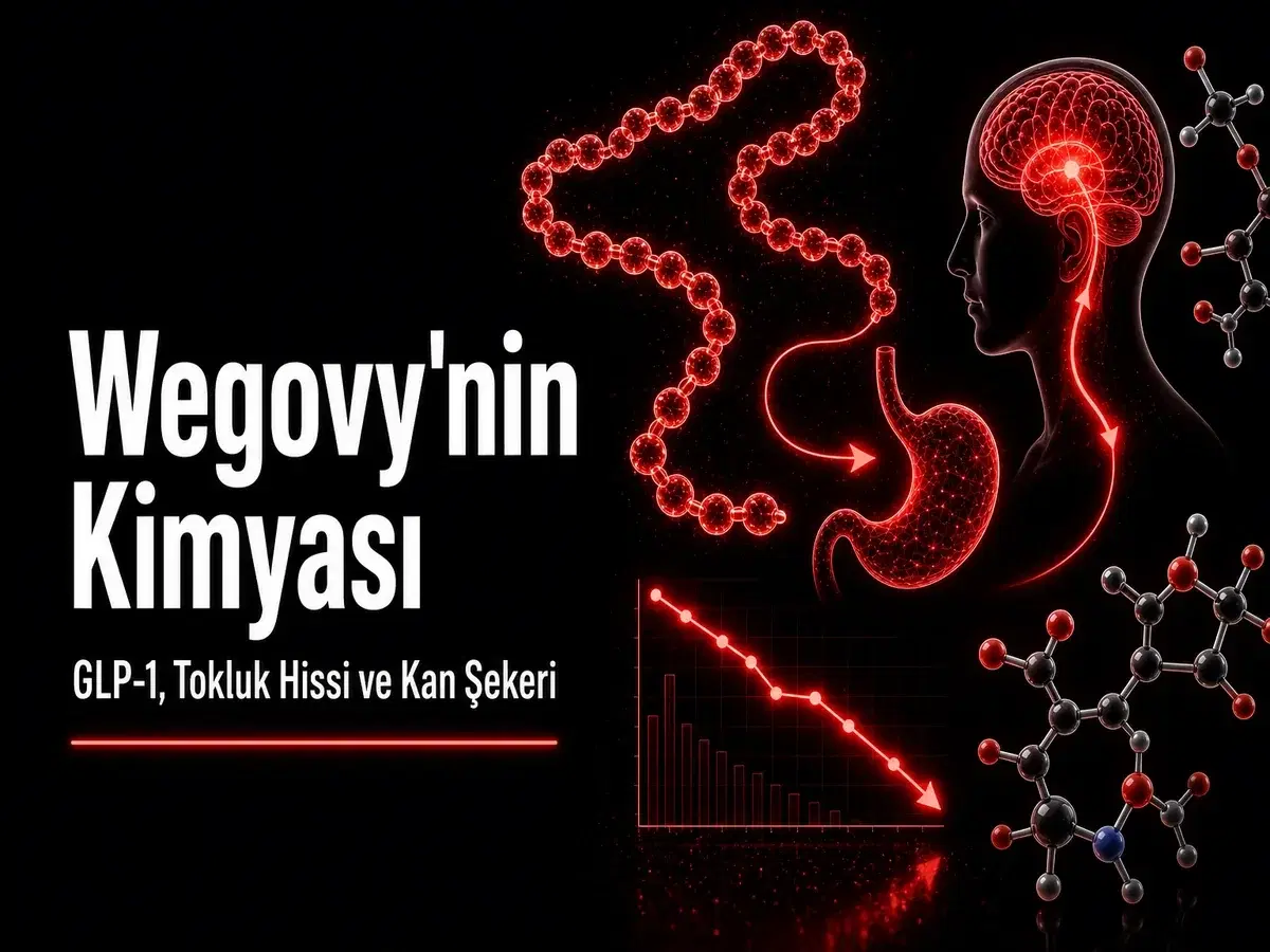 Wegovy kimyası; semaglutid GLP-1 tokluk hissi kan şekeri dengesi blog kapak görseli