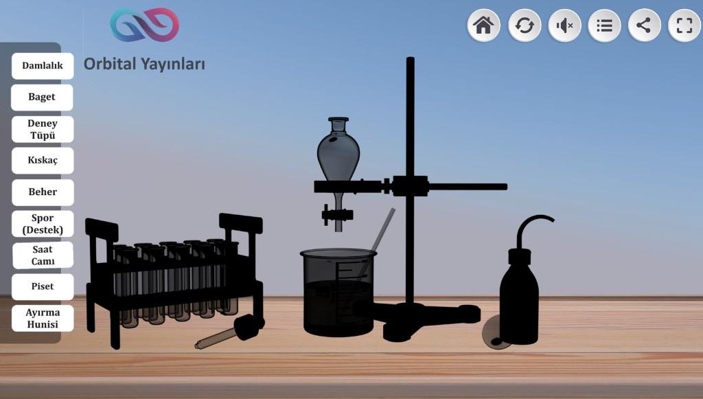 Kimya Laboratuvarında Kullanılan Temel Malzemeler