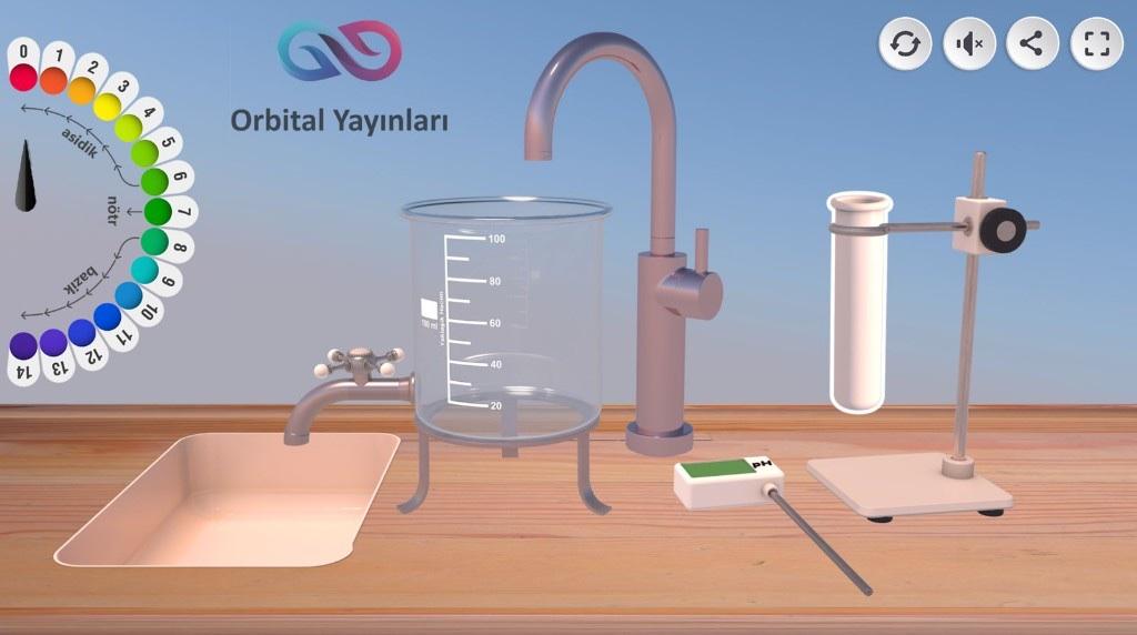 Maddelerin Asidik ve Bazik Özelliklerinin Belirlenmesi