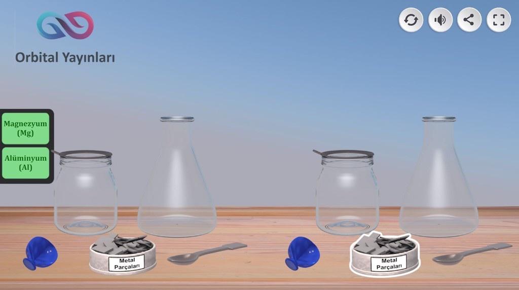 Metallerin Asit ve Bazlarla Tepkimesi