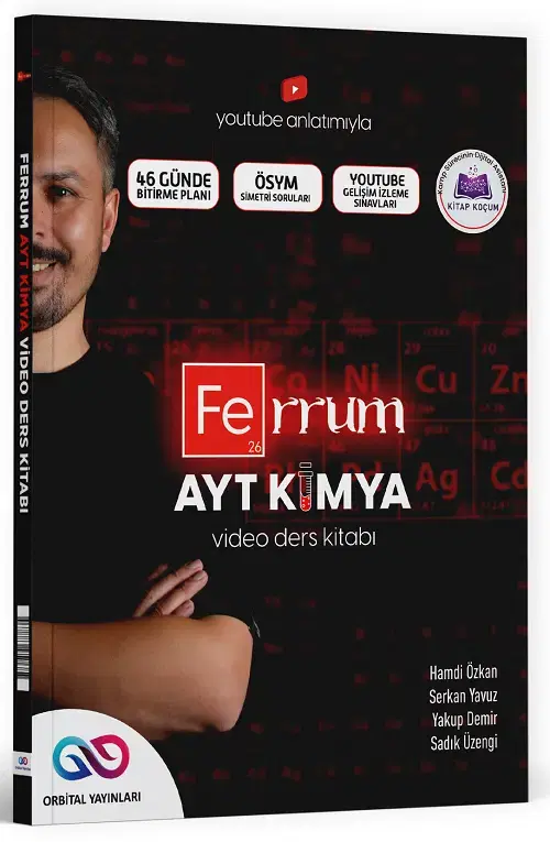Ferrum AYT Kimya Video Ders Kitabı
