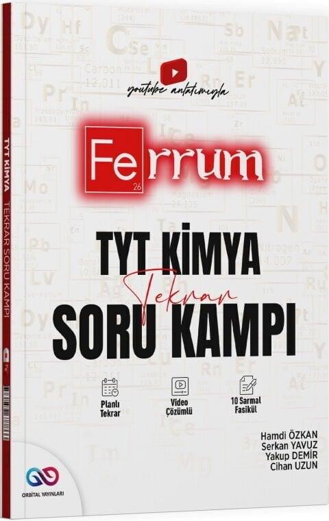 TYT Kimya Ferrum Tekrar Soru Kampı