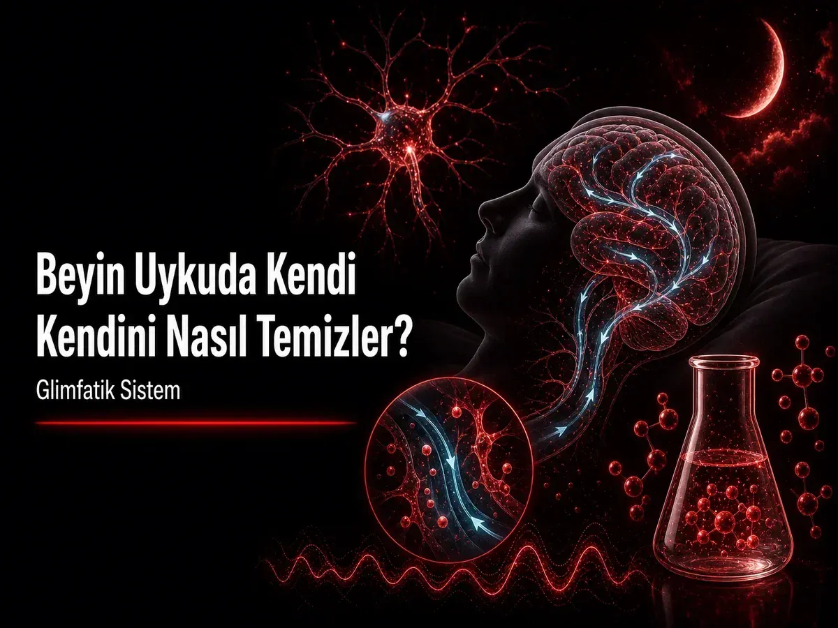 Glimfatik sistem ve beyin uykuda temizlik; BOS akışı, astrositler ve TYT uyku kimyası blog kapak görseli
