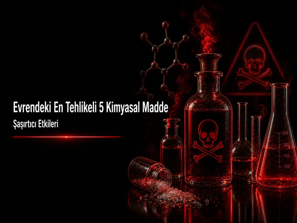 Evrendeki en tehlikeli 5 kimyasal madde, doz ve toksisite uyarılarıyla şaşırtıcı etkiler konulu TYT kimya blog kapağı