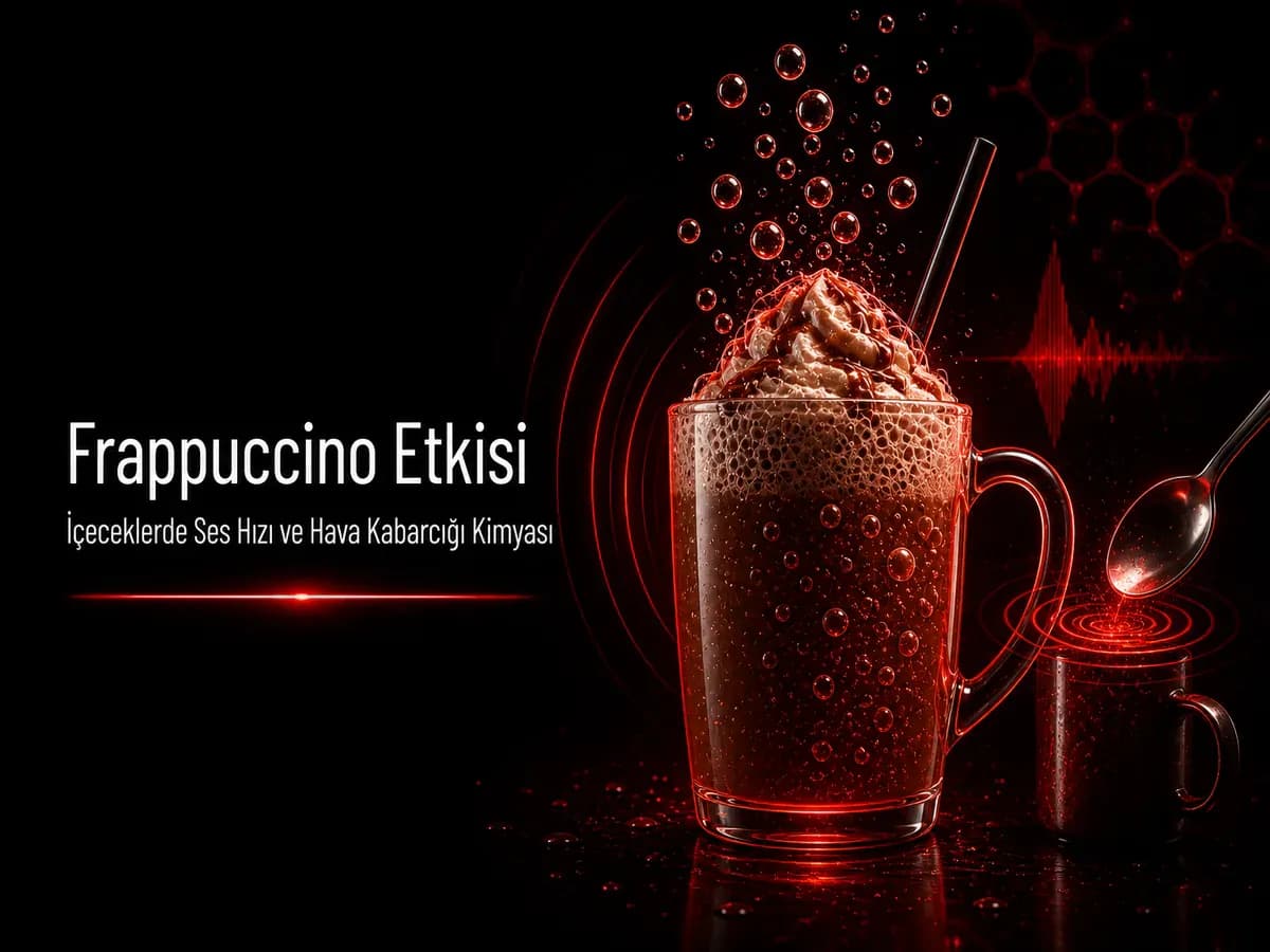 Kahve veya kakao karıştırınca bardak sesi neden kalınlaşır: Frappuccino ve sıcak çikolata etkisi kapağı