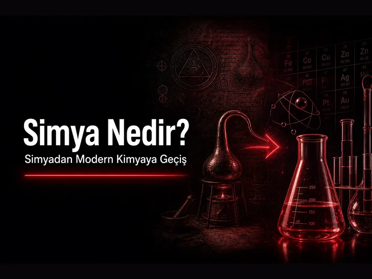 Simya sembolleri, simyadan modern kimyaya geçiş ve Lavoisier dönemi konulu TYT Kimya Bilimi blog kapak görseli