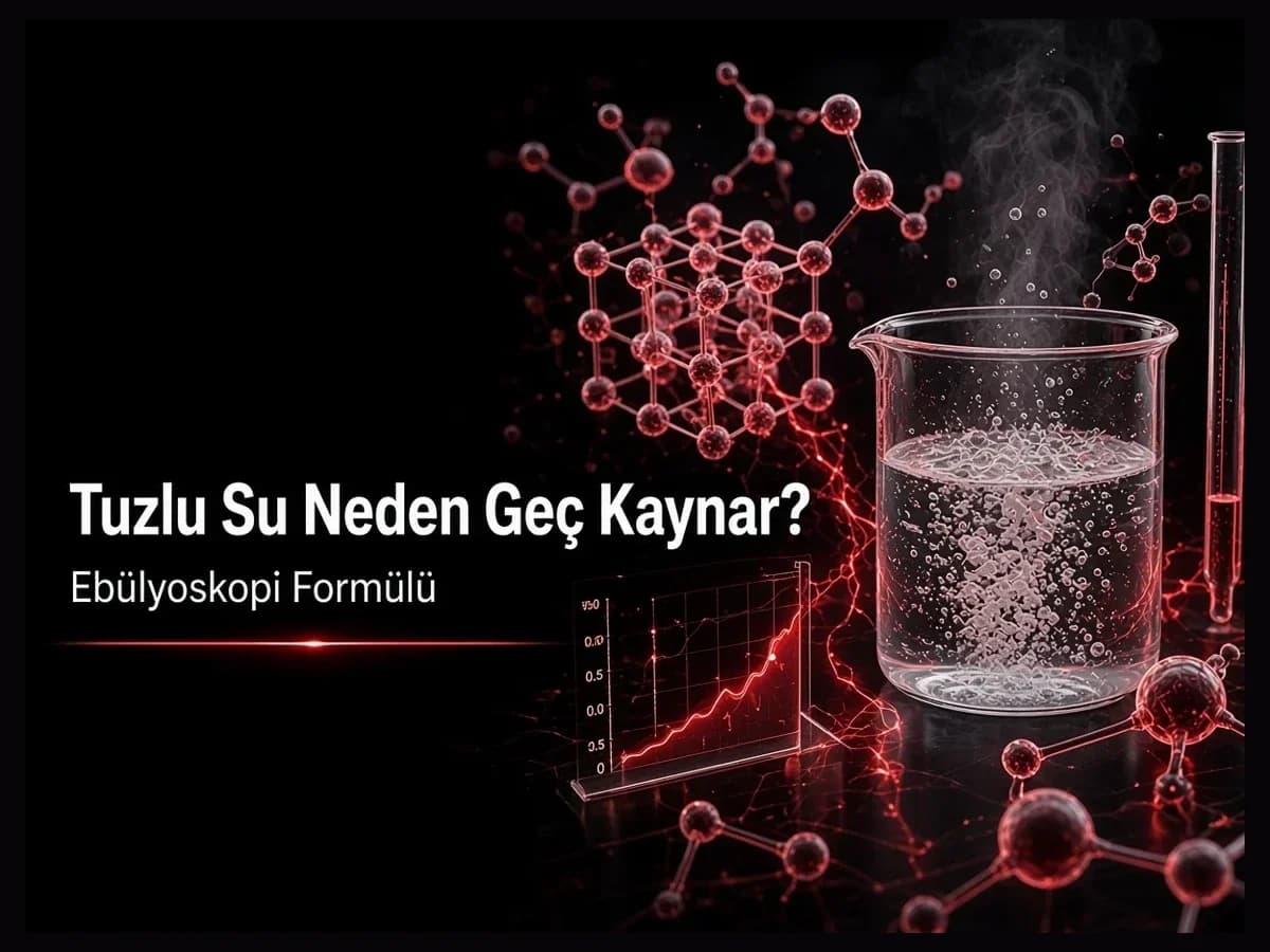 Tuzlu su neden geç kaynar: ebülyoskopi formülü, kaynama noktası yükselmesi ve buhar basıncı kapak görseli