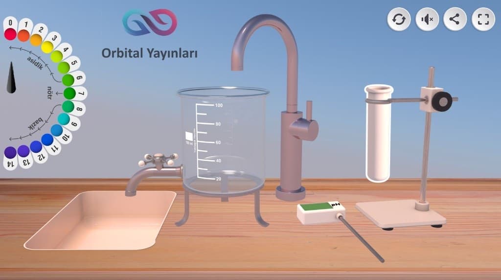 Maddelerin Asidik ve Bazik Özelliklerinin Belirlenmesi